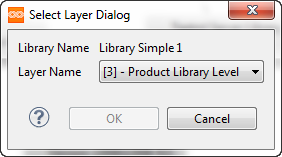 Select Layer Dialog