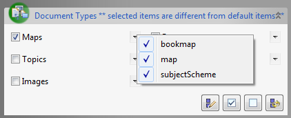 Document Types with sub-types