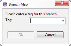 Branch Map dialog