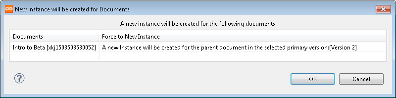 Create Instance of parent objects