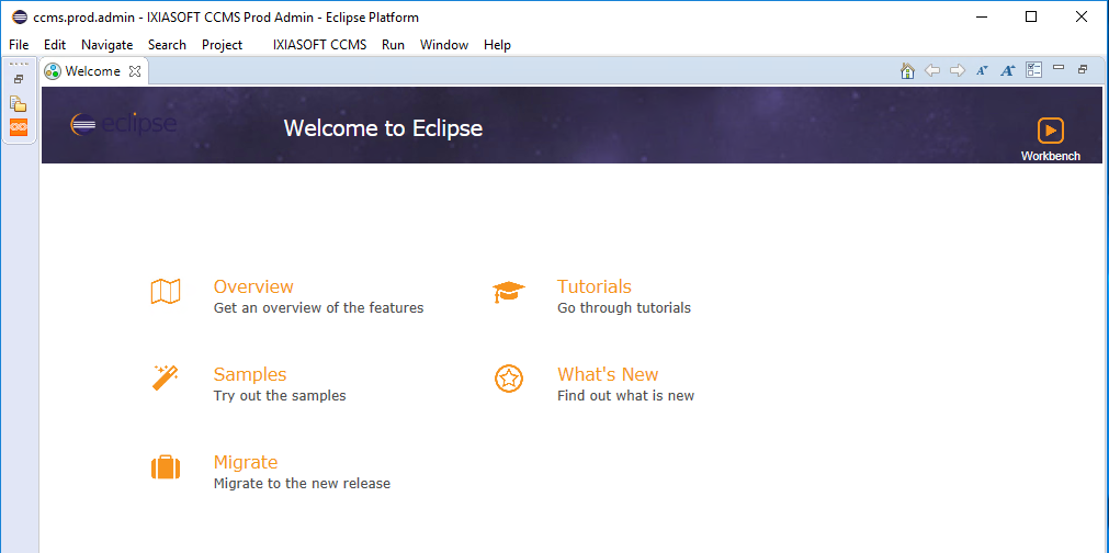 Welcome to Eclipse page