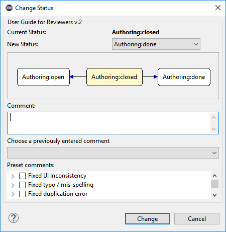 Collaborative Review Feature
