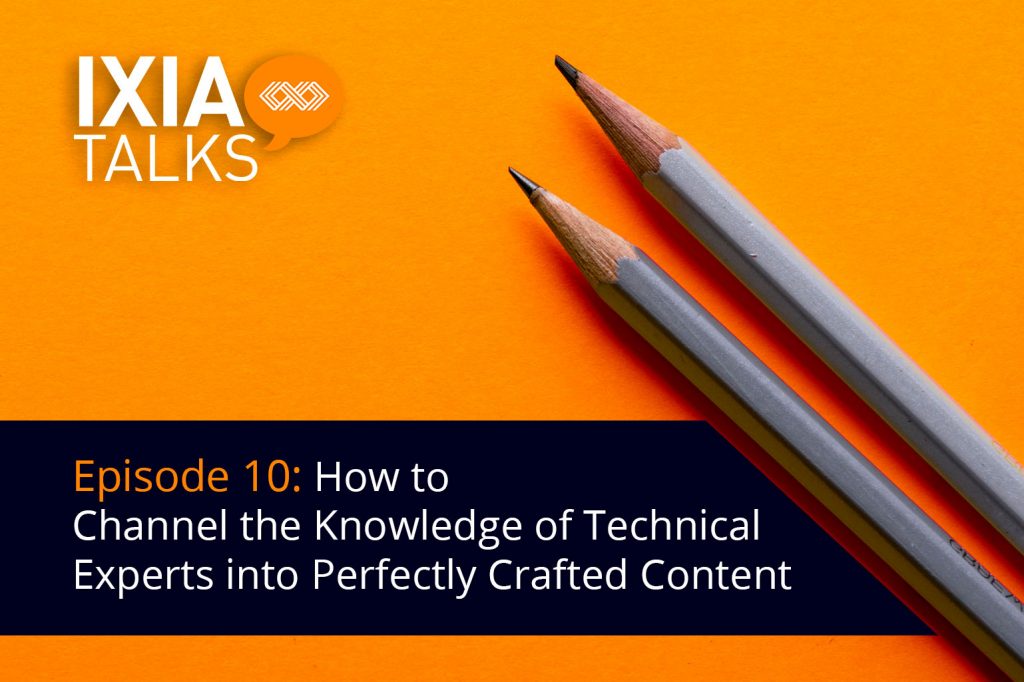 How to Channel the Knowledge of Technical Experts into Perfectly Crafted Content