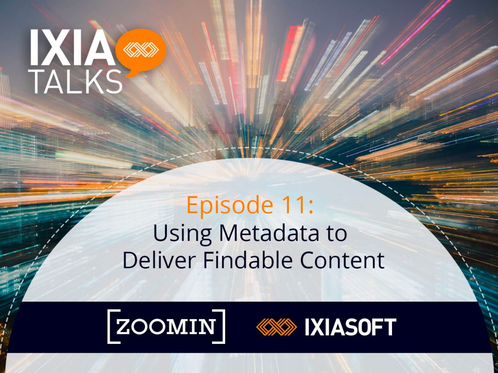 Using Metadata to Deliver Findable Content