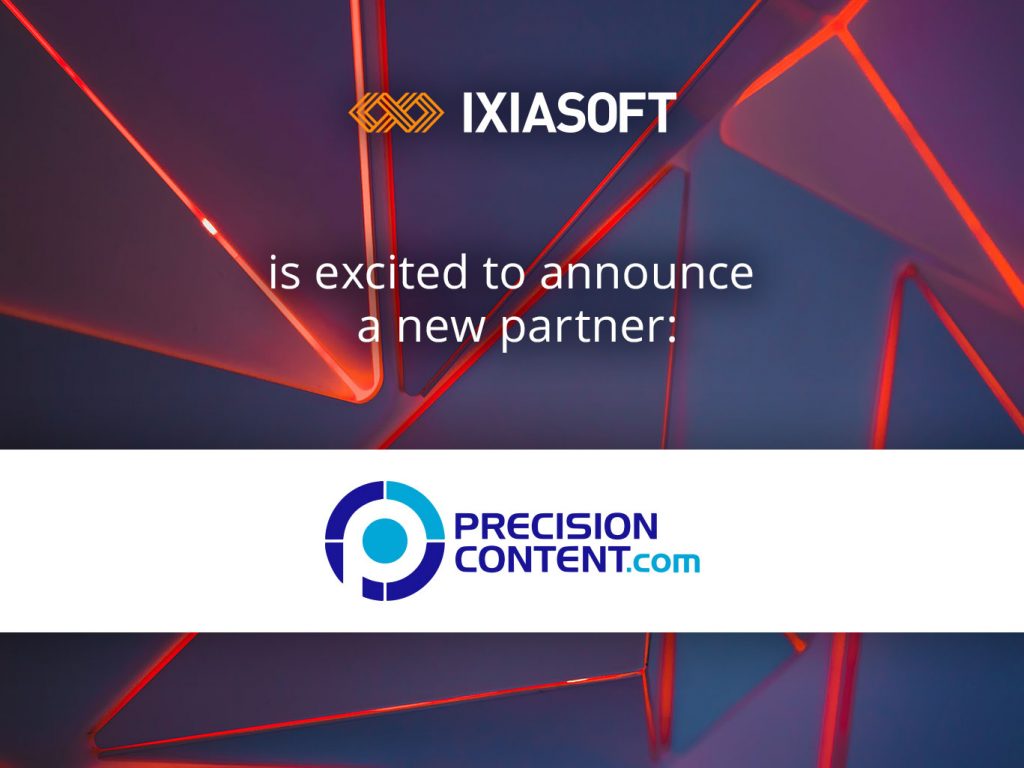 IXIASOFT Announces Partnership with Microcontent Experts Precision Content