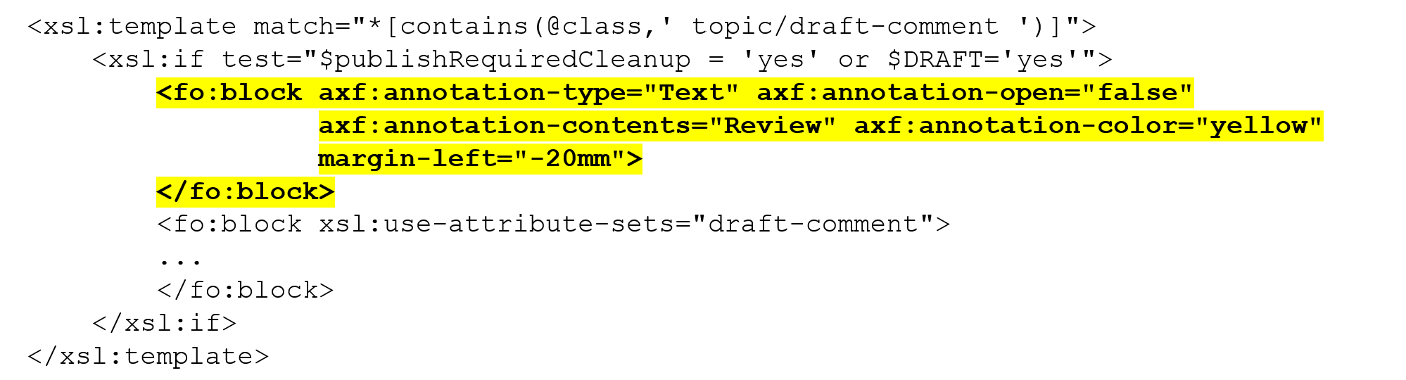 annotations in PDFs
