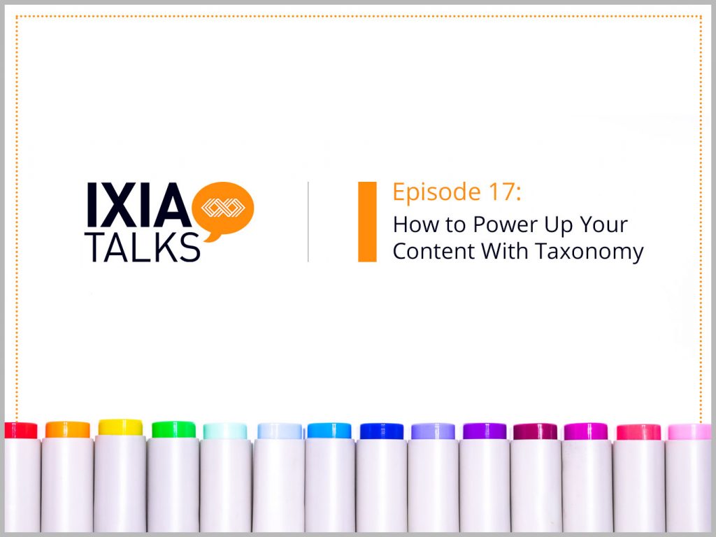 How to Power Up Your Content with Taxonomy