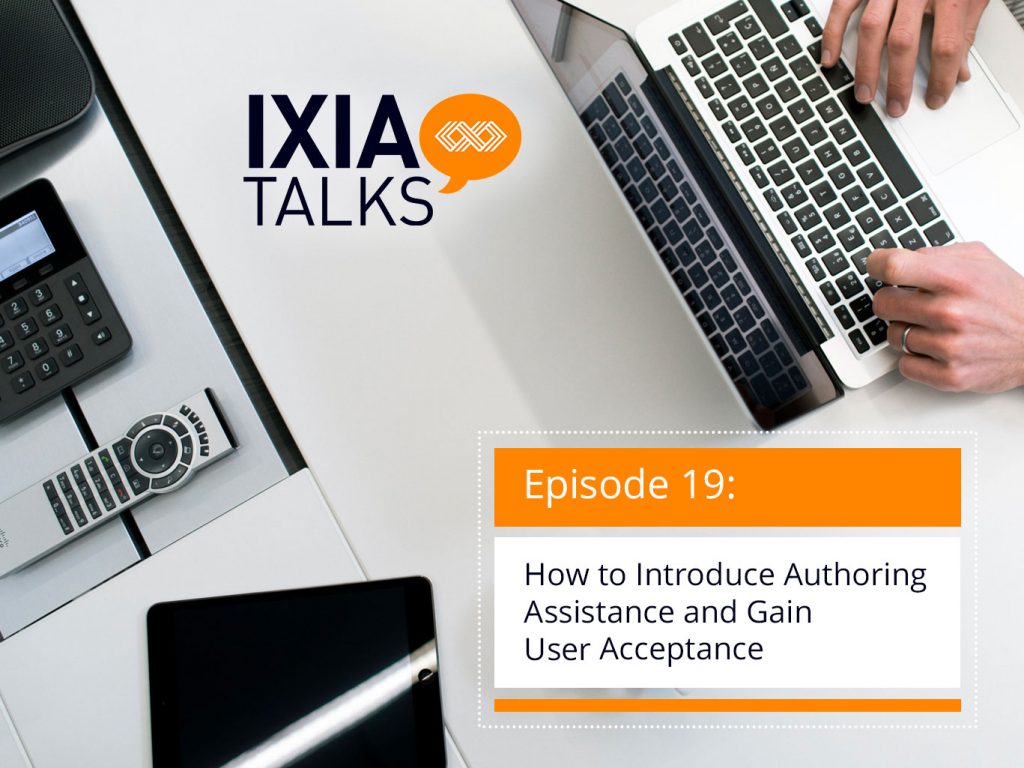 How to Introduce Authoring Assistance and Gain User Acceptance