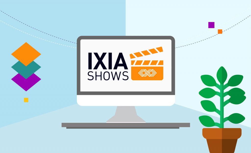 IXIAshows Webinars