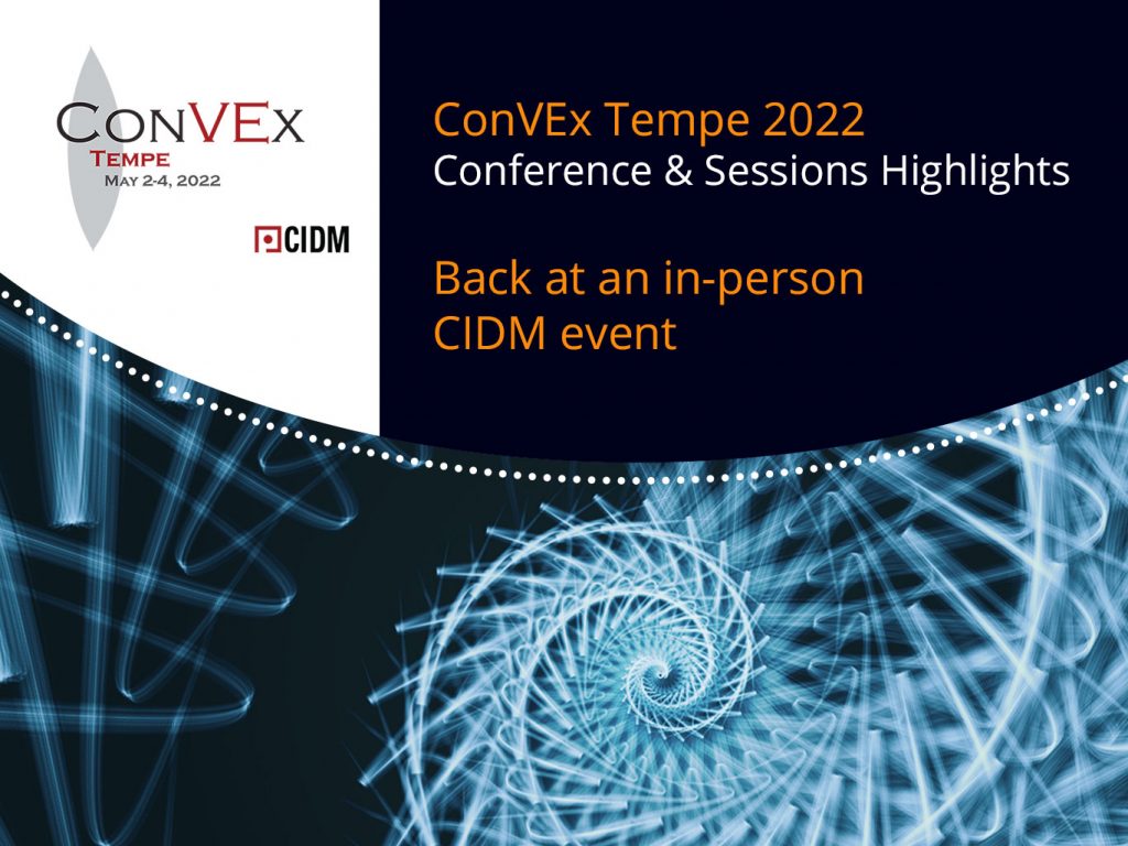 ConVEx Tempe 2022 - Ixiasoft sponsors