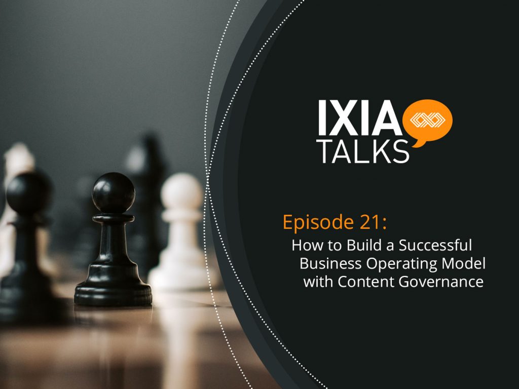 How to Build a Successful Business Operating Model with Content Governance